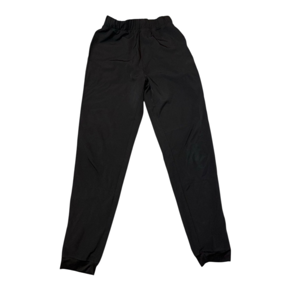 New Balance Boys Black Athletic Jogger Pants Size L 14/16 Activewear